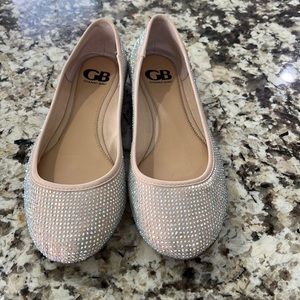Gianni Nino sparkly ballet flats size 9